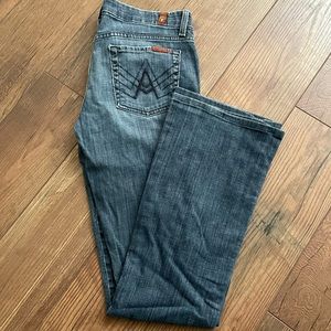7 for all mankind size 28